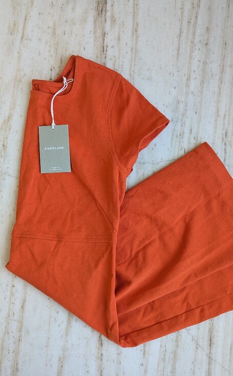 Everlane Dresses & Skirts - Everlane Orange Dress